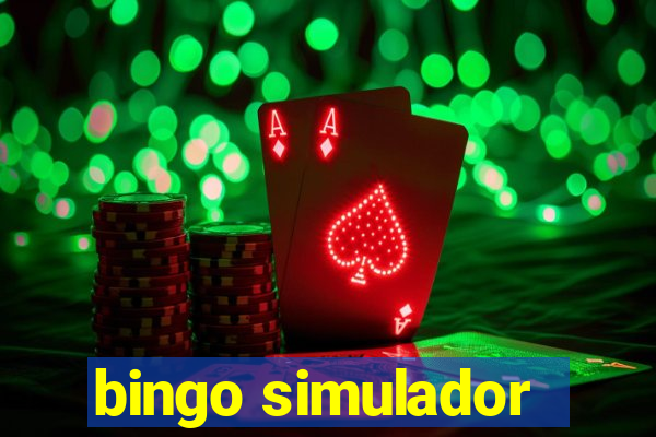 bingo simulador